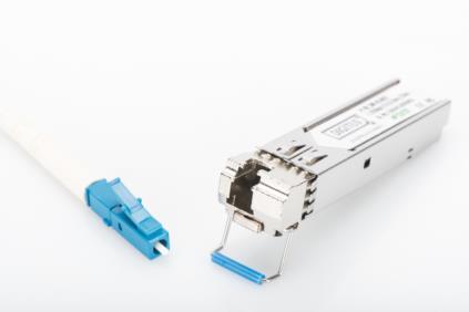 DIGITUS 1.25 Gbps BiDi WDM SFP Module. Up to 20km w/DDM (DN-81003-01)