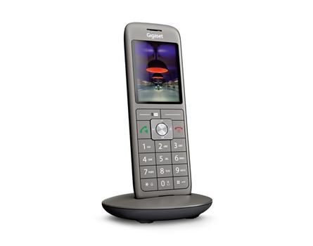 GIGASET Cl660Hx Analog/ Dect Telephone  (S30852-H2862-R101)