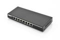 DIGITUS Gigabit Desktop PoE af/at 8-Port Switch 10/100/100