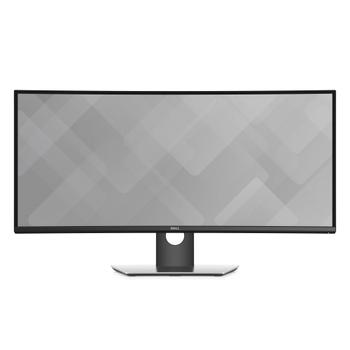 DELL UltraSharp 34 Curved Monitor | U3417W - 86.5cm(34") Black, EUR (U3417W)