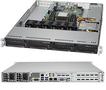SUPERMICRO 1U BARE 1XPHI C622 4X3.5HS 600W 768GB SATA3 2X10GBE 2PCIE   IN BARE