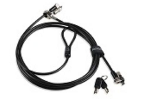 LENOVO Kensington MicroSaver 2.0 Twin Cable Lock -kaksoiskaapelilukko (4XE0N80915)