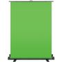 ELGATO GreenScreen 148 x 180 cm Green Screen, enkel å sette opp og enkel å pakke ned