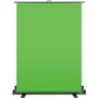 ELGATO GreenScreen 148 x 180 cm Green Screen, enkel å sette opp og enkel å pakke ned