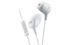 JVC Øreplugger Marsmallow In-Ear Mic Hvit