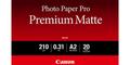 CANON PM-101 PHOTO PAPER PRO MATTE A2 20X SUPL