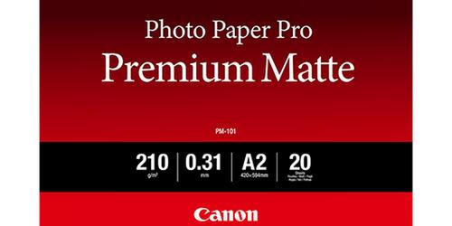 CANON PM-101 PHOTO PAPER PRO MATTE A2 20X SUPL (97004406)