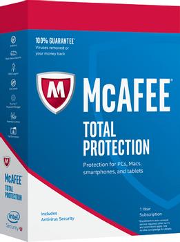 MCAFEE TOTAL PROTECTION 5 DEV TOTAL PROTECTION 05-DEVICE       IN PKC (MTP00GNR5RDD)