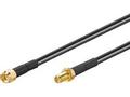 DELTACO Extension Cable SMA 1m