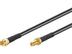 DELTACO WLAN Extension Cable 1m Black