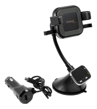 TECHNAXX FMT1200BT Transmitter with wireless charging function (TEC-4779)