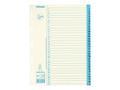 JOPA Pappregister JOPA A4 1-31 vit/blå