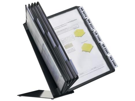 SHERPA Bordstativ VARIO 10 lommer sort (5570-01)