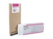 Epson T6063 - livlig magenta - original - blekkpatron