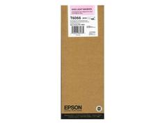 Epson T6066 - livlig lys magenta - original - blekkpatron