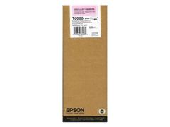 EPSON n Ink Cartridges, T606600, Singlepack, 1 x 220.0 ml Vivid Light Magenta