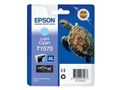 EPSON ink cartridge light cyan T 157                     T 1575