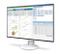 EIZO 24"/ FlexScan EV2457/ Frameless/ White