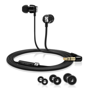 SENNHEISER CX 300S Hovedtelefoner In-ear Headset, Lydstyrkeregulering Sort (508593)