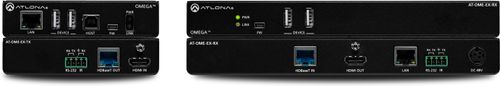Atlona Omega 4K/UHD HDMI Over HDBaseT TX/RX with USB, Control and PoE (AT-OME-EX-KIT)