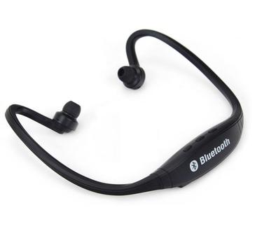 DCS Sport S9 Wireless 4.0 Bluetooth Neckband Black (241058913)