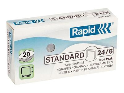 RAPID Standard 24/6 Staples Pack  (24865600)