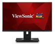 VIEWSONIC Ergonomic VG2455 - LED monitor - 24" (23.8" viewable) - 1920 x 1080 Full HD (1080p) - IPS - 250 cd/m² - 1000:1 - 5 ms - HDMI, VGA, DisplayPort - speakers