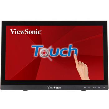 ViewSonic TD1630-3 15.6" LED HD 1366x768, 12 ms, 500:1, 10-point Touch, VGA/HDMI (VS17495)