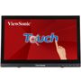 VIEWSONIC LED monitor - 16" (15.6" viewable) - touchscreen - 1366 x 768 @ 60 Hz - TN - 190 cd/m² - 500:1 - 12 ms - HDMI, VGA - speakers