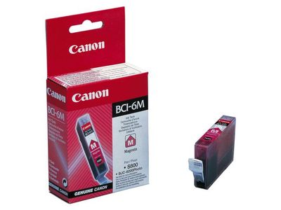 CANON BCI-6M REFILL MAGENTA 4707A002 S8XX/9XX I950 NS (4707A002)