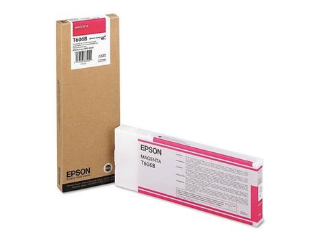 EPSON Magenta Ink Cartridge 220 ml  (C13T606B00)