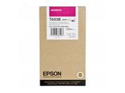Epson T603B - magenta - original - blekkpatron