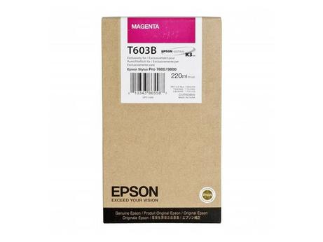 Epson T603B - magenta - original - blekkpatron (C13T603B00)