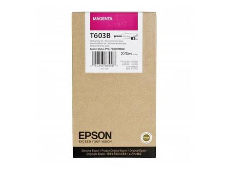 Epson T603B - magenta - original - blekkpatron (C13T603B00)