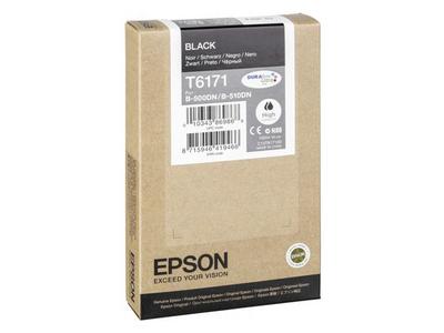 EPSON high cap ink black (C13T617100)