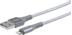 eSTUFF Lightning Cable MFI 2m Grey
