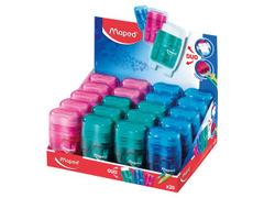 MAPED Blyantspisser MAPED 2-h lokk/visk klar