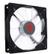 RIOTORO Case acc Fan 12cm CrossX rd LED