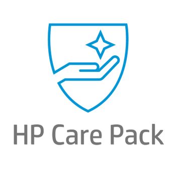 HP HP's 1-års rejseservice efter garantiudløb på stedet næste hverdag med dækning af hændelige skader, kun SVC, 2. gen. (UQ851PE)