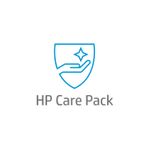 HP Active Care 5 years Next Business Day Onsite Hardware Support with DMR/ Travel for Notebook Zbook 3/3/x (U22XCE)