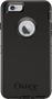 OTTERBOX Defender Series Apple iPhone 6/6s - Baksidesskydd för mobiltelefon - silikon, polykarbonat - svart - för Apple iPhone 6, 6s