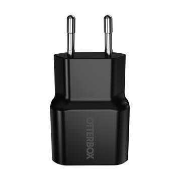 OTTERBOX SINGLE PORT EU WALL CHARGER CHARGER 2.4 AMP CHAR (78-51412)