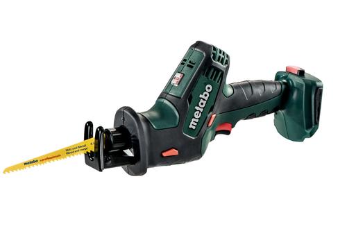 METABO SSE 18 LTX Compact Bajonetsav Med batteri Intet batteri  (602266840)