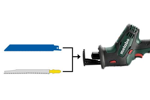 METABO SSE 18 LTX Compact Bajonetsav Med batteri Intet batteri  (602266840)