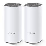 TP-Link Deco E4 AC1200 mesh-system 2 rutere, opptil 260 m2, 802.11ac Dual-band (DECO E4(2-PACK))