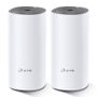 TP-LINK Deco E4 - Wi-Fi system (2 routers) - up to 2,800 sq.ft - mesh - 802.11a/ b/ g/ n/ ac - Dual Band