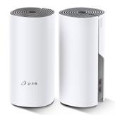 TP-Link Deco E4 AC1200 mesh-system 2 rutere, opptil 260 m2, 802.11ac Dual-band (DECO E4(2-PACK))