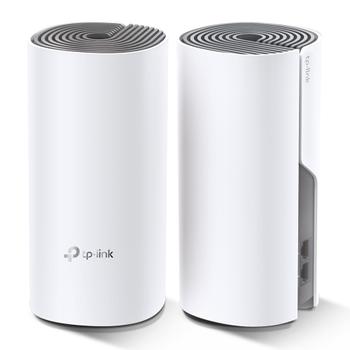 TP-Link Deco E4 AC1200 mesh-system 2 rutere, opptil 260 m2, 802.11ac Dual-band (DECO E4(2-PACK))