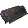 CORSAIR 16GB (2 x 8 GB) DDR4 3600MHz CL18 Dominator Platinum RGB Svart (CMT16GX4M2C3600C18)