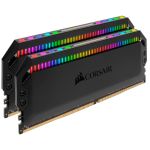 CORSAIR memory D4 3000 16GB C15 Corsair Dom K2 2x8GB, 1.35V,  Dominator Platinum RGB Black Hsp (CMT16GX4M2C3000C15)